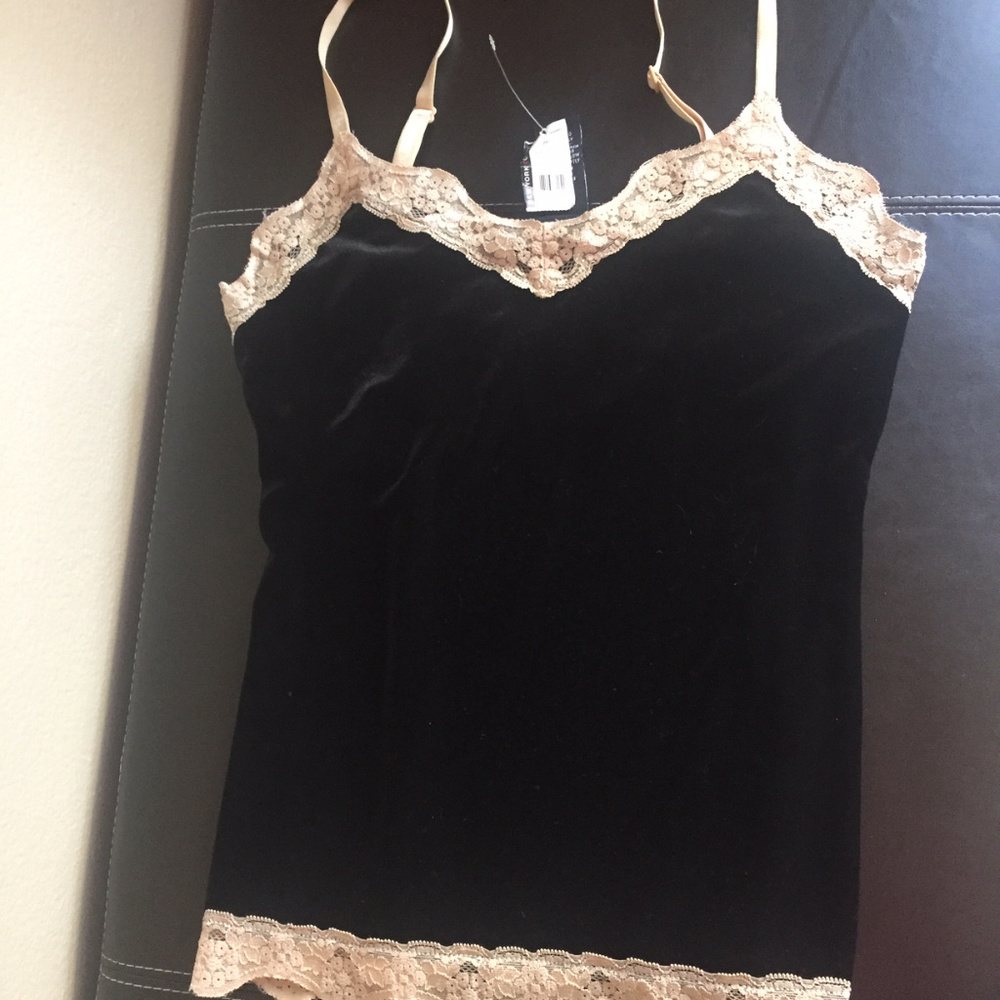 New York & Company velvet cami--NWT--$5 SALE!